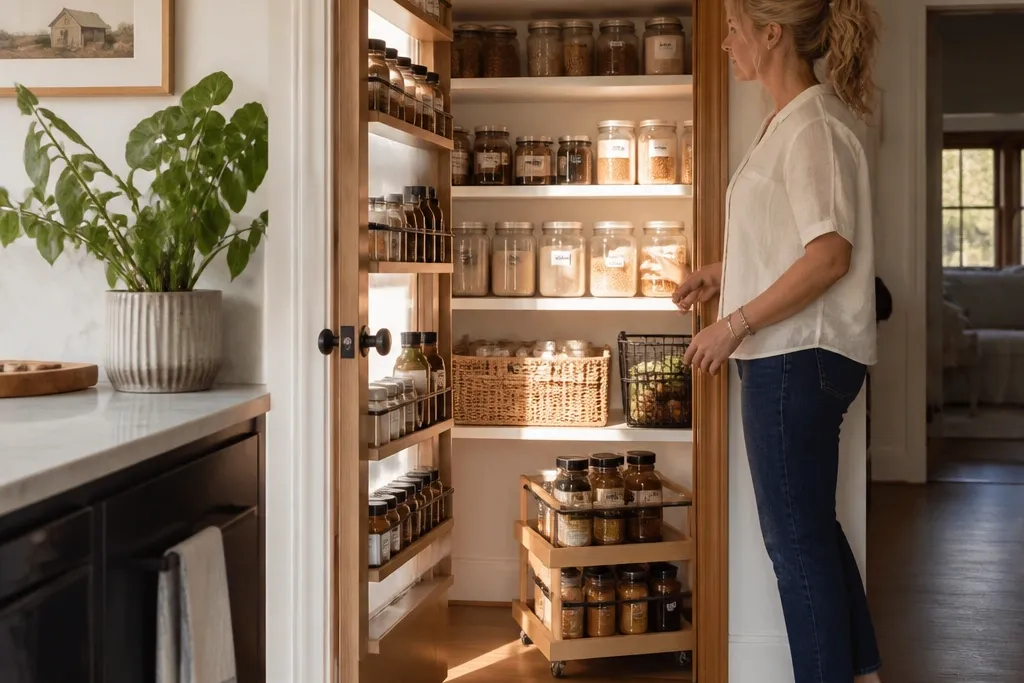 Beginner-Friendly Pantry Organization Ideas