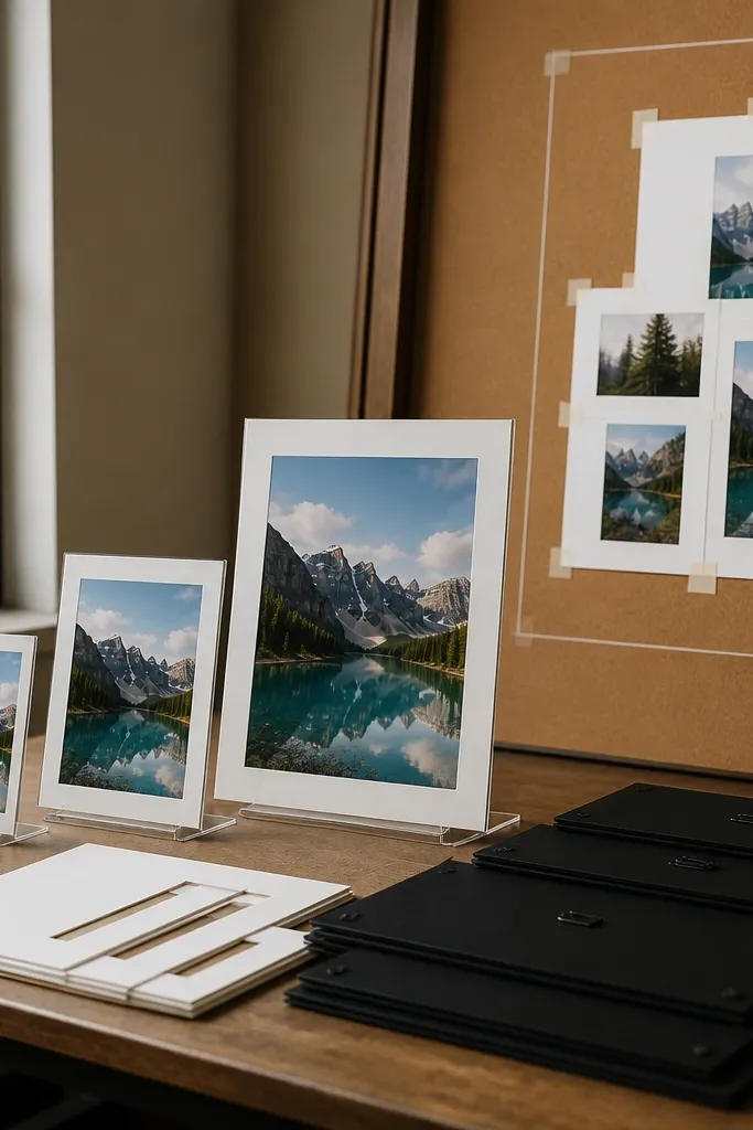 Beginner-Friendly Photo Print Sizes for Collage Walls