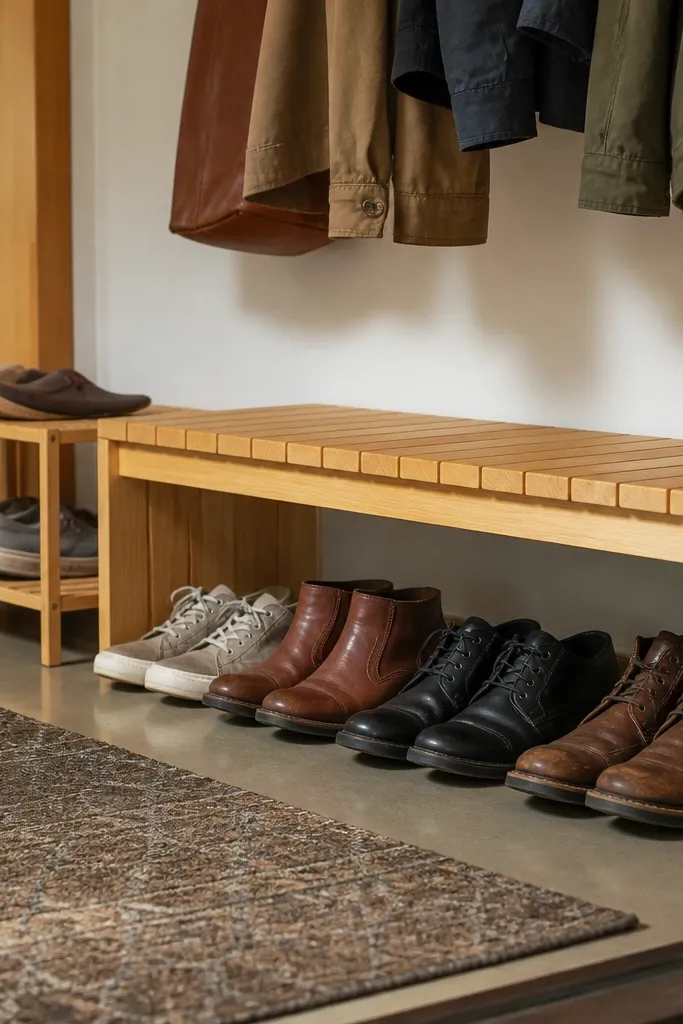 Beginner-Friendly Shoe Rack Ideas That Tamed Clutter