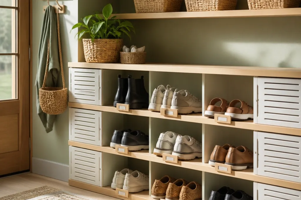 Beginner-Friendly Shoe Storage Ideas That Keep Shoes Neat
