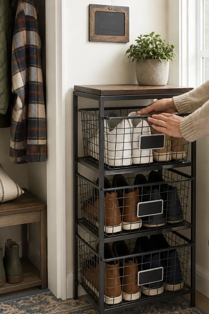 Beginner-Friendly Shoe Storage Ideas That Keep Shoes Neat