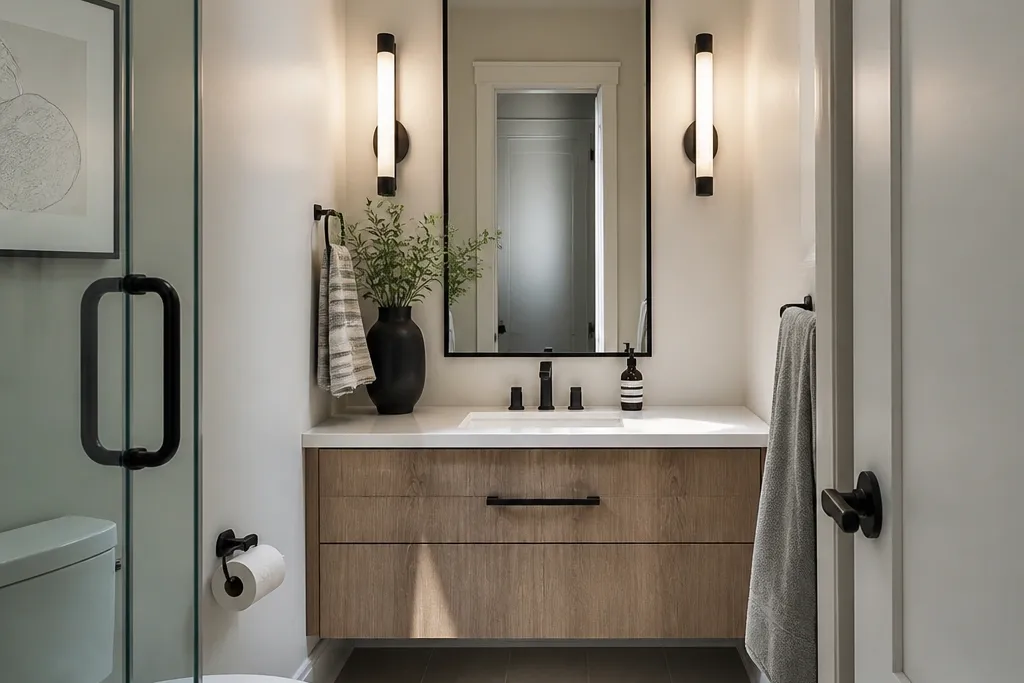 Beginner-Friendly Small Bathroom Remodel Ideas