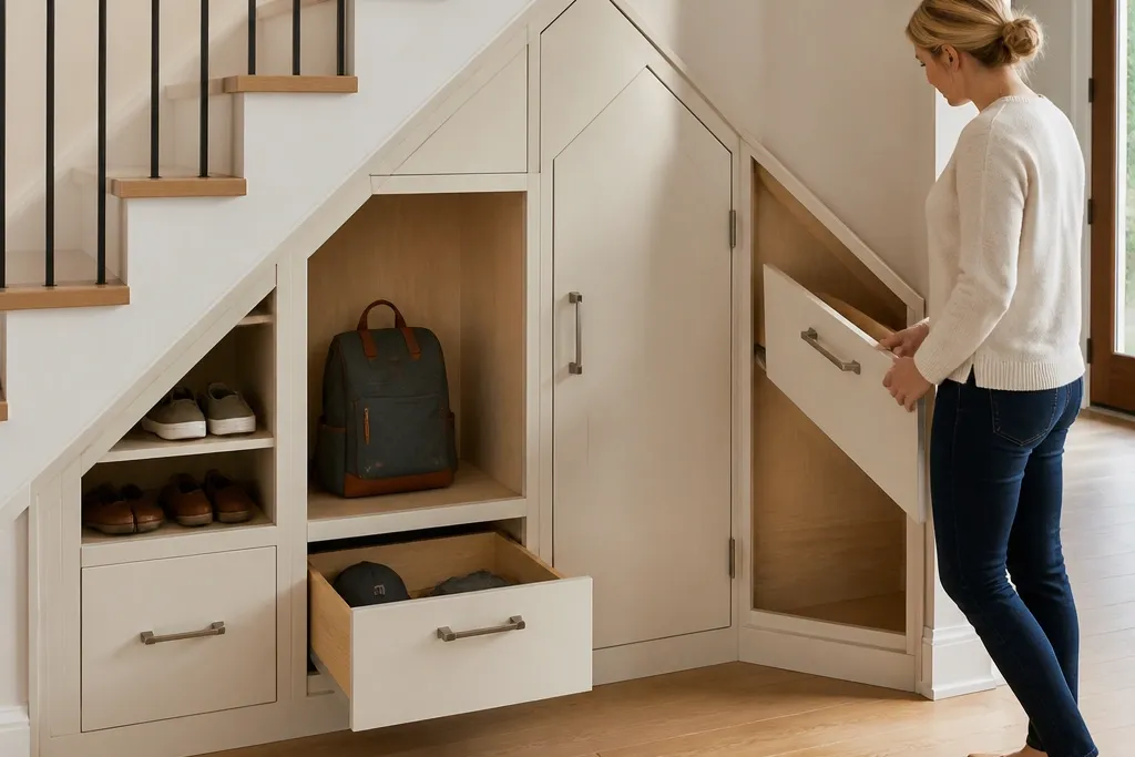 Beginner-Friendly Under Stairs Storage Ideas