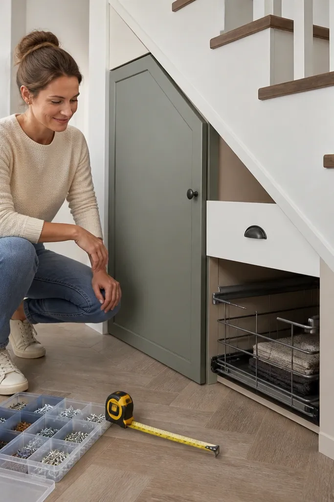 Beginner-Friendly Under Stairs Storage Ideas