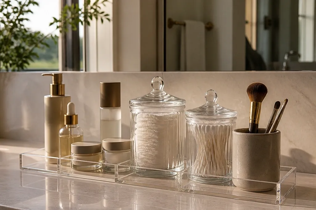 Beginner-Friendly Vanity Organization Ideas