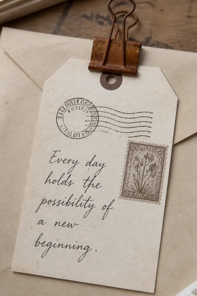 Vintage paper with stamp shapes, postmarks, and faint cancellation text