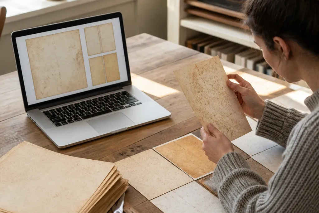 Beginner-Friendly Vintage Paper Printable Papers Compared