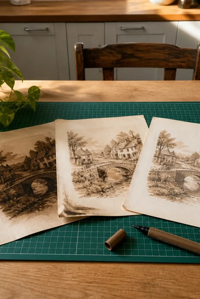 Beginner-Friendly Vintage Paper Printable Papers Compared