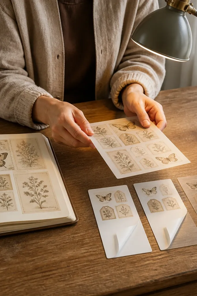 Beginner-Friendly Vintage Sticker Papers Compared For Printables