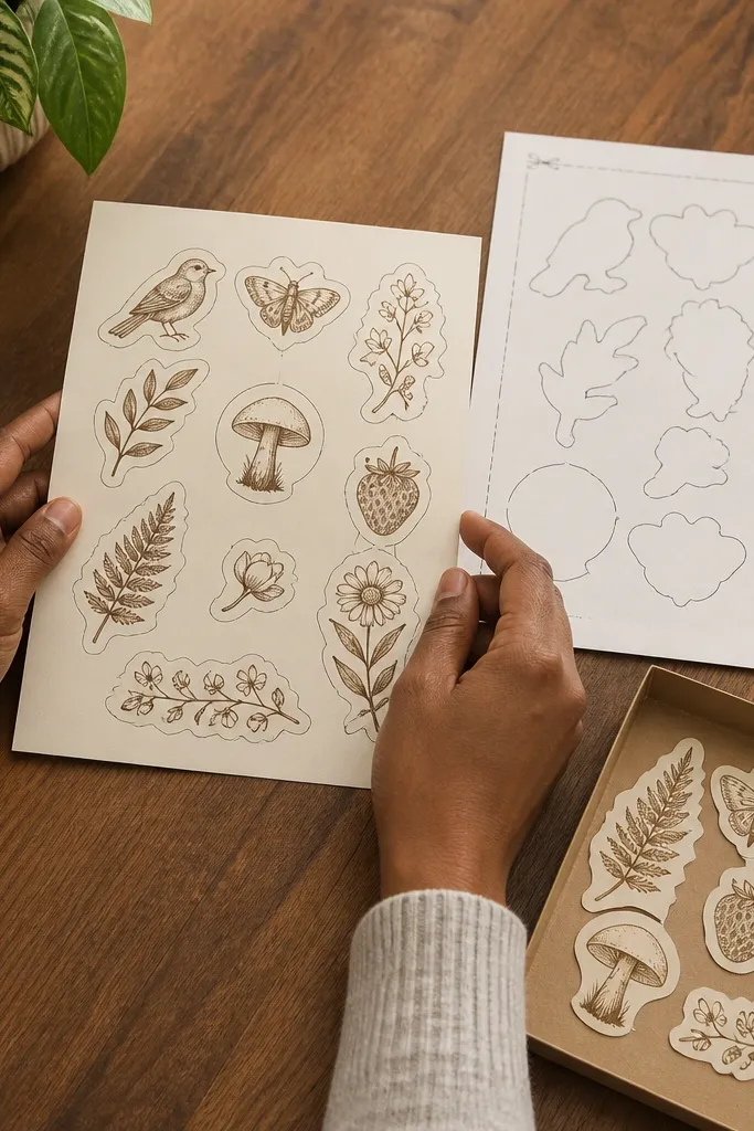 30 Beginner-Friendly Vintage Stickers To Print And Cut