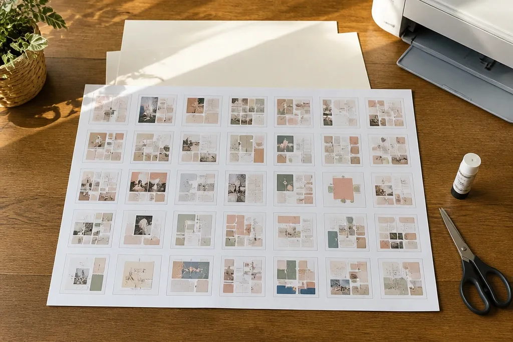 Beginner-Friendly Vision Board Ideas Pictures To Print And Pin