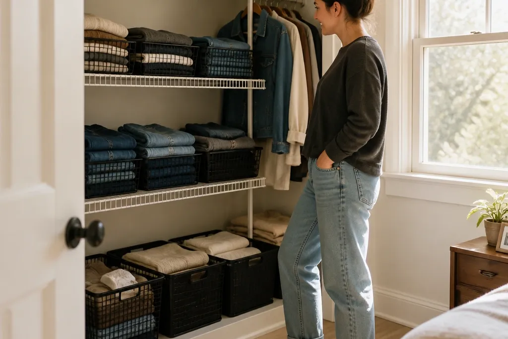 Beginner-Friendly Wire Closet Organization Ideas