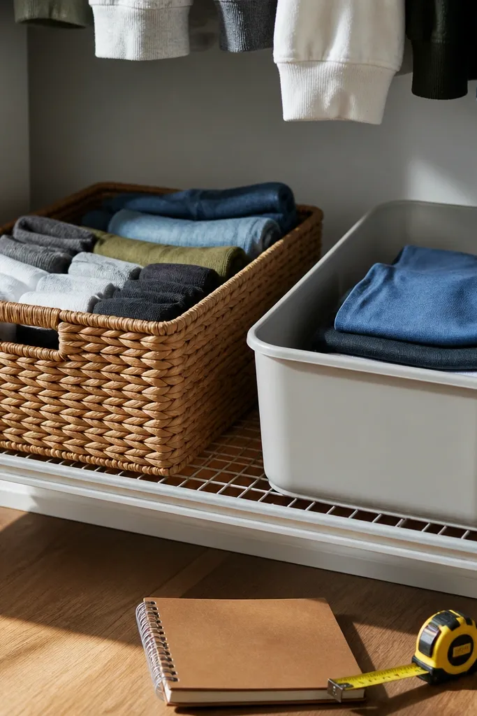 Beginner-Friendly Wire Closet Organization Ideas