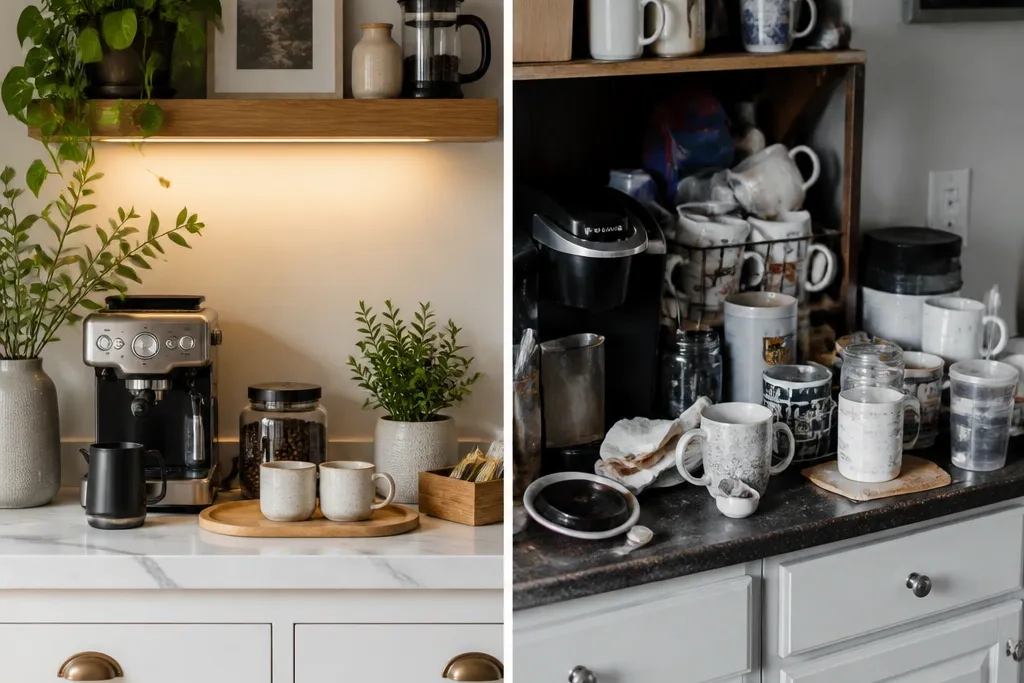 Best Coffee Station Ideas vs Common Mistakes to Avoid