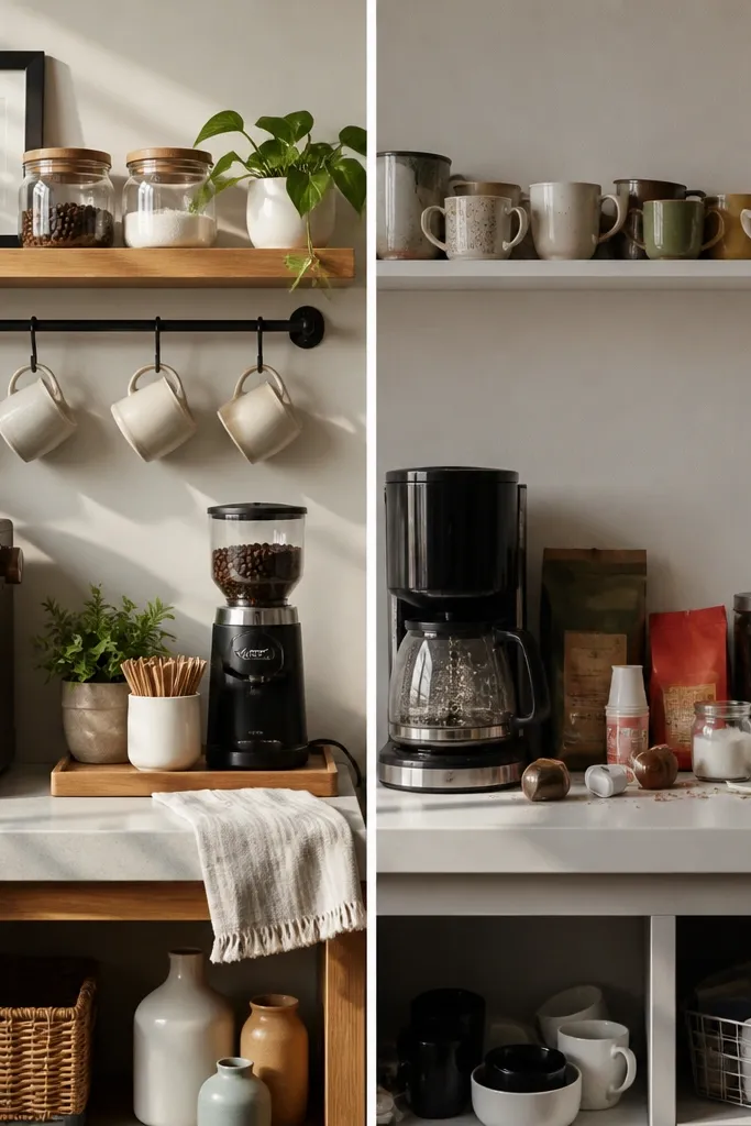 Best Coffee Station Ideas vs Common Mistakes to Avoid