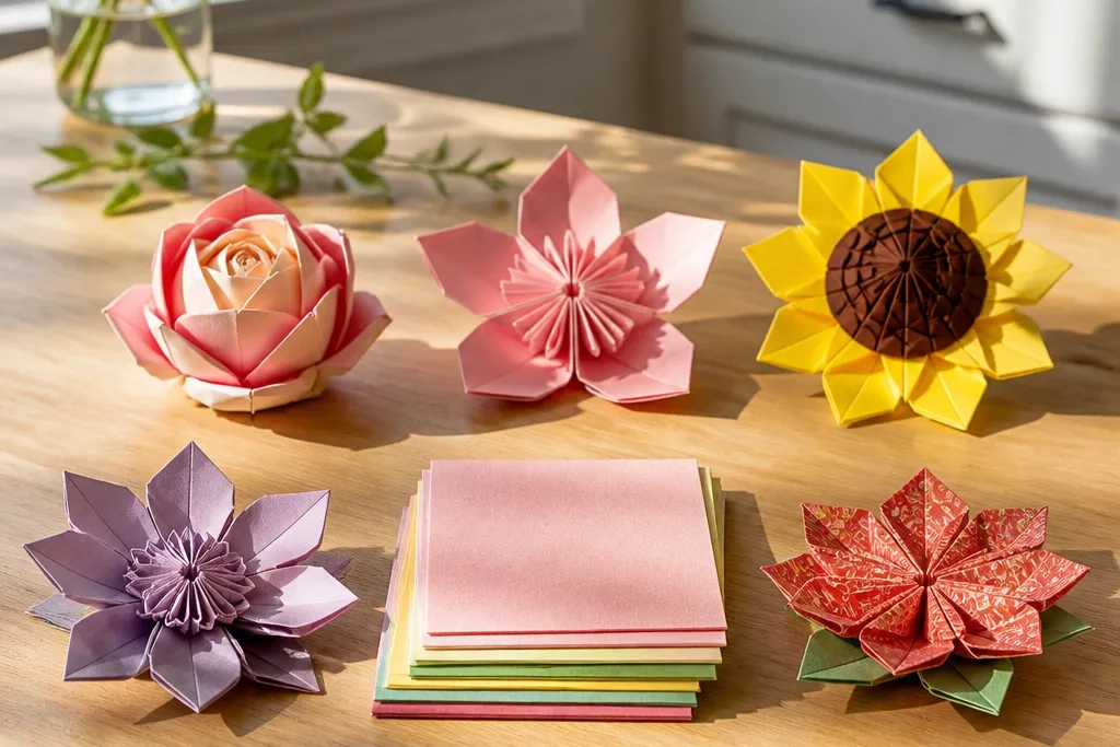 Best Easy Origami Flower Ideas To Try