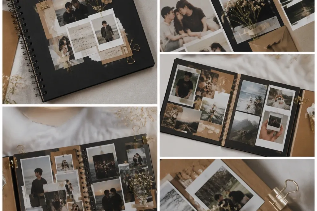 Birthday scrapbook ideas for boyfriend