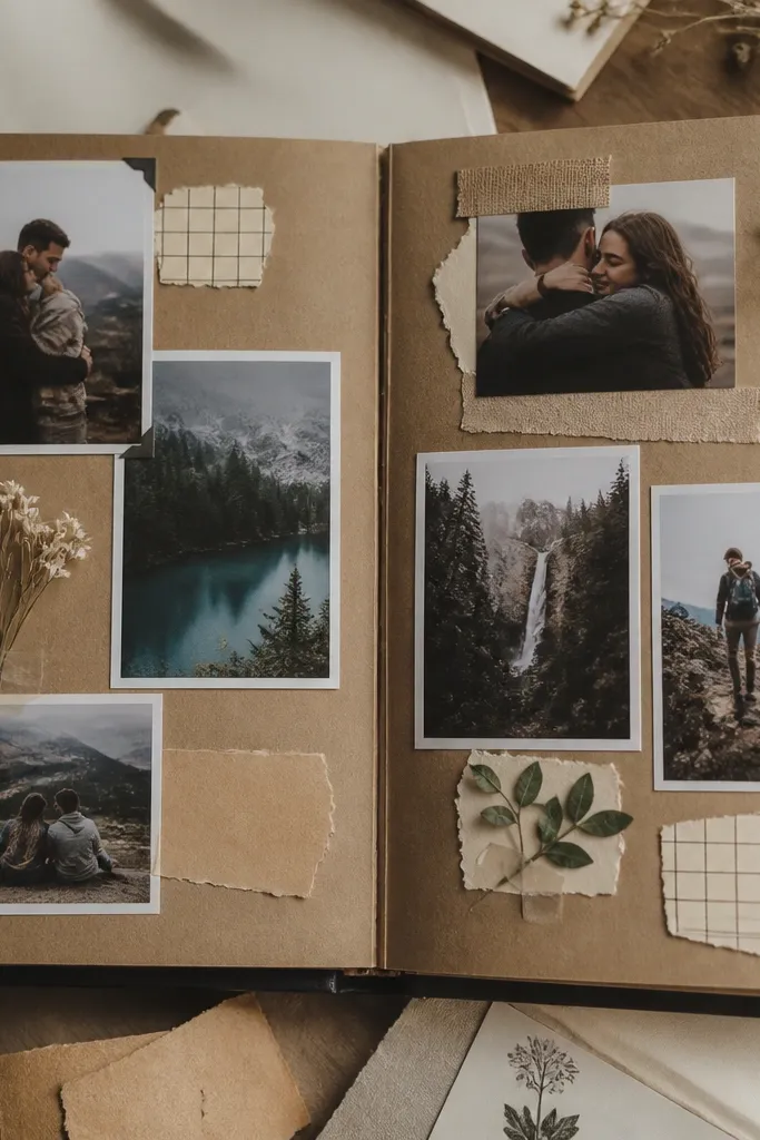 Birthday scrapbook ideas for boyfriend