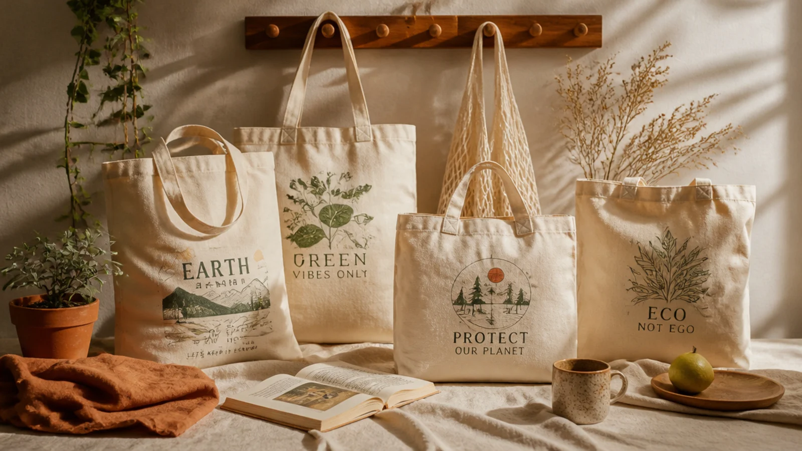 Black tote bag painting ideas that pop against dark canvas