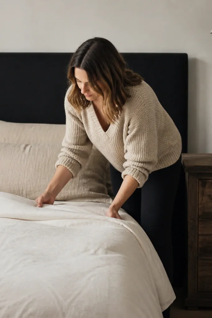 Bold Black Headboard Ideas