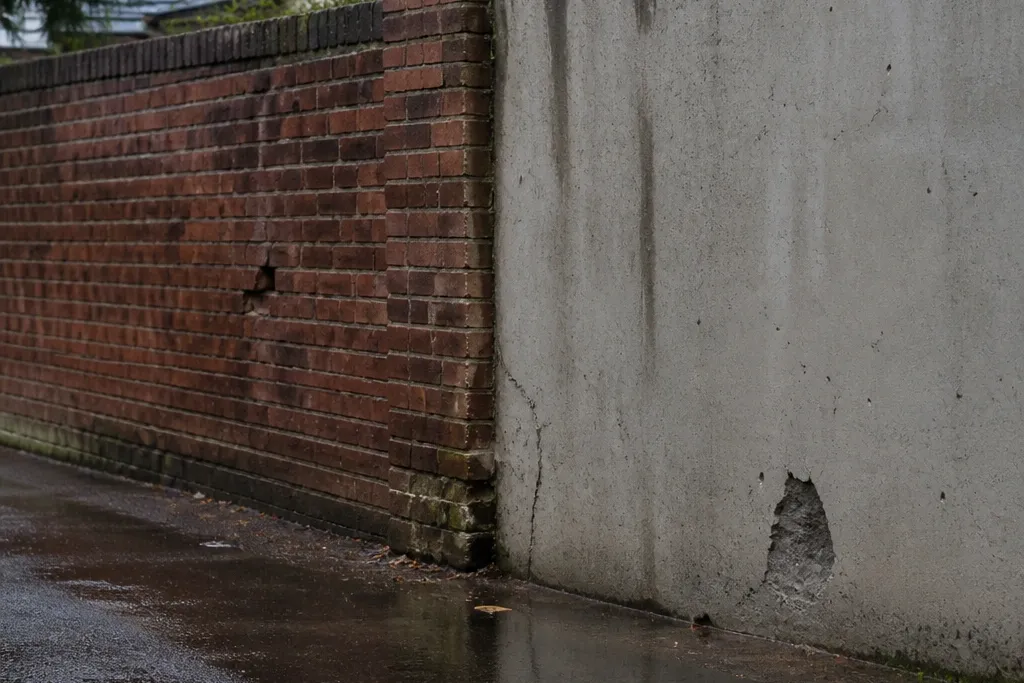 Brick vs Concrete Compound Walls Compared