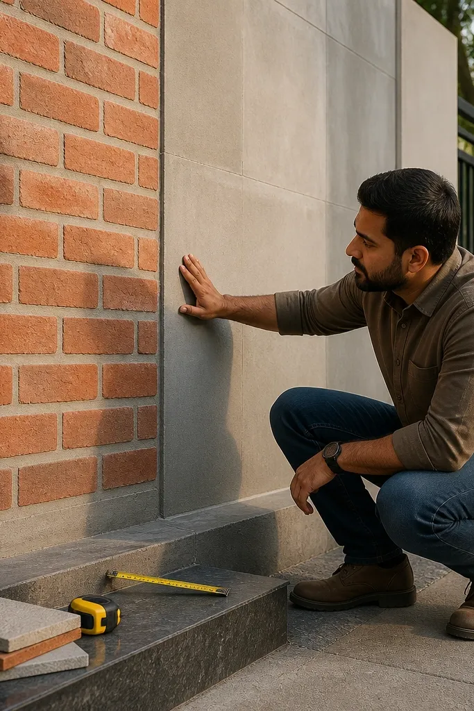 Brick vs Concrete Compound Walls Compared