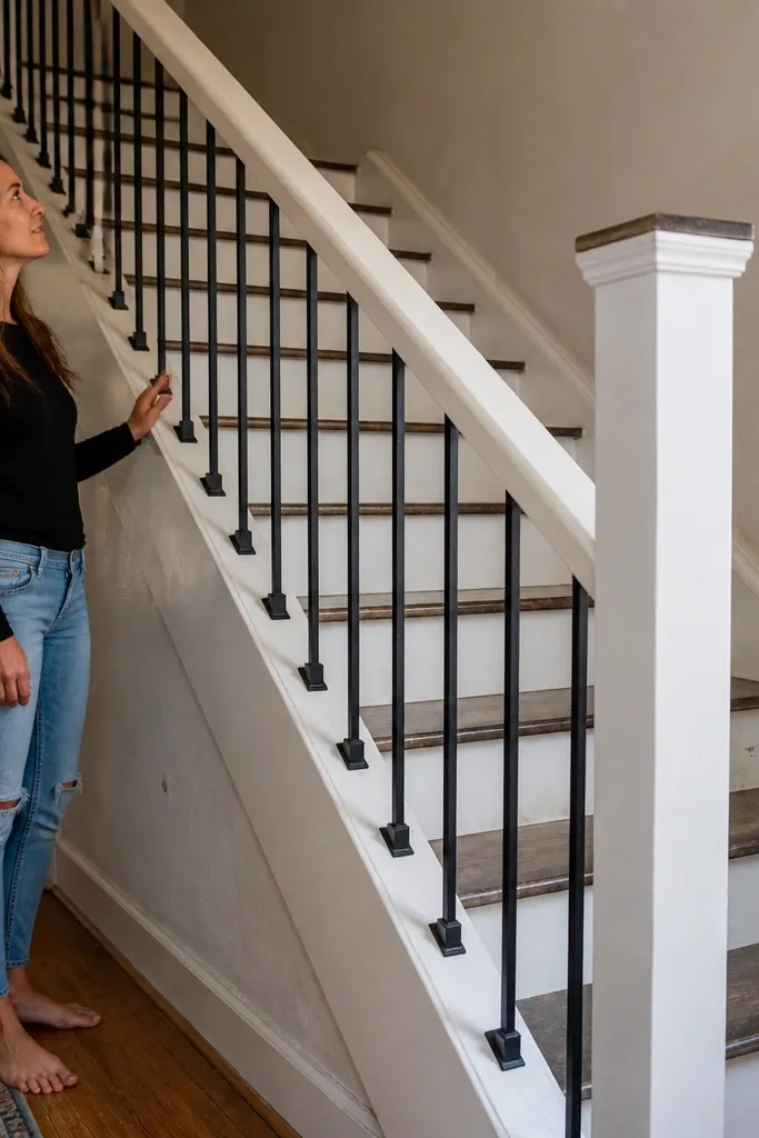 Budget Cheap Stair Railing Ideas