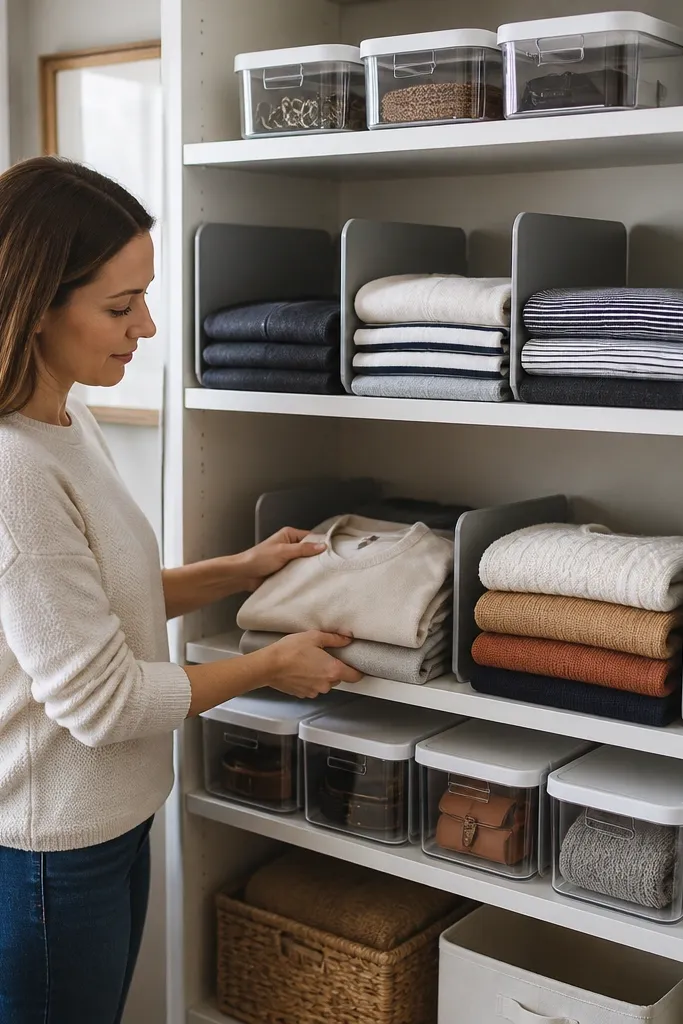 Budget Closet Organization Ideas