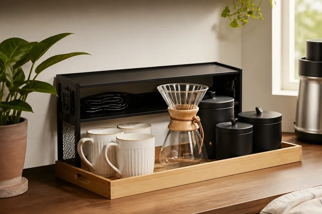 Budget Countertop Coffee Station Ideas for a Cleaner Counter