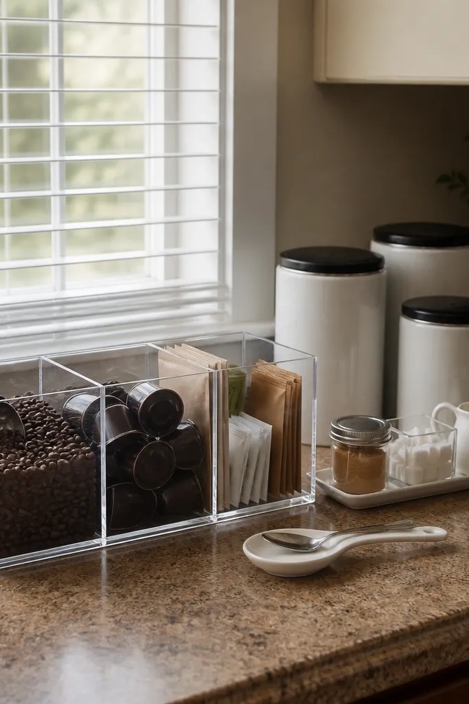 Budget Countertop Coffee Station Ideas for a Cleaner Counter