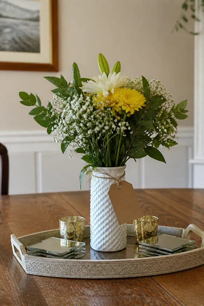 Budget Dining Room Table Decor Ideas