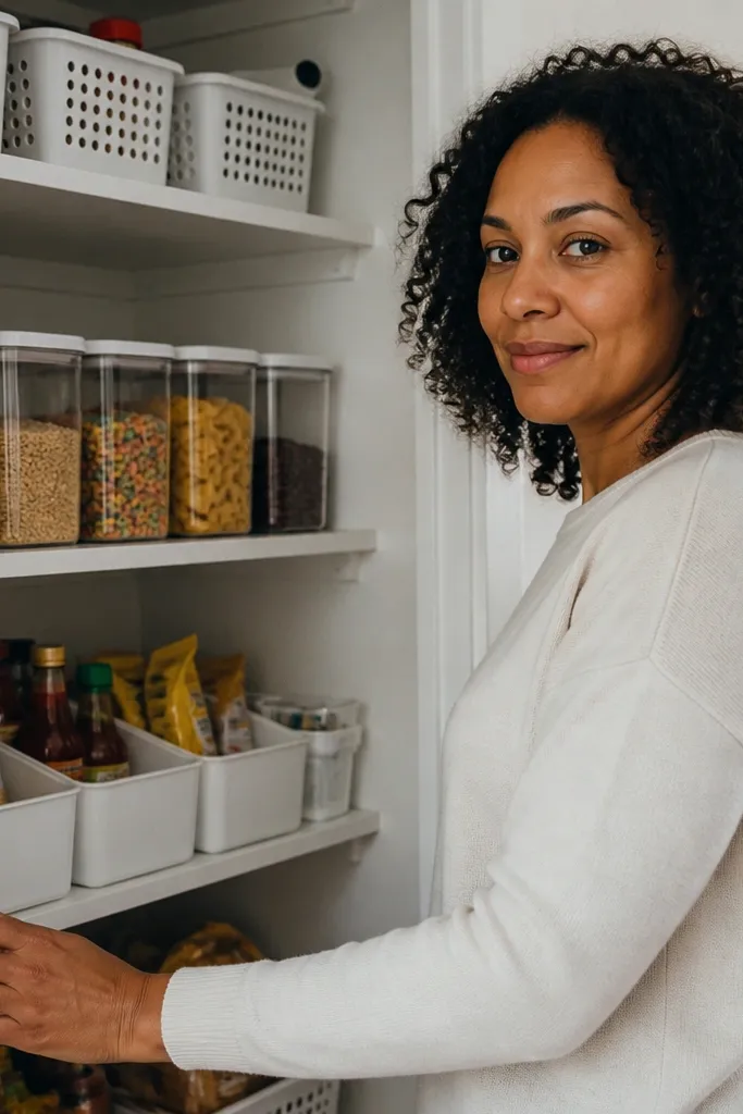 Budget Dollar Tree Pantry Organization Ideas