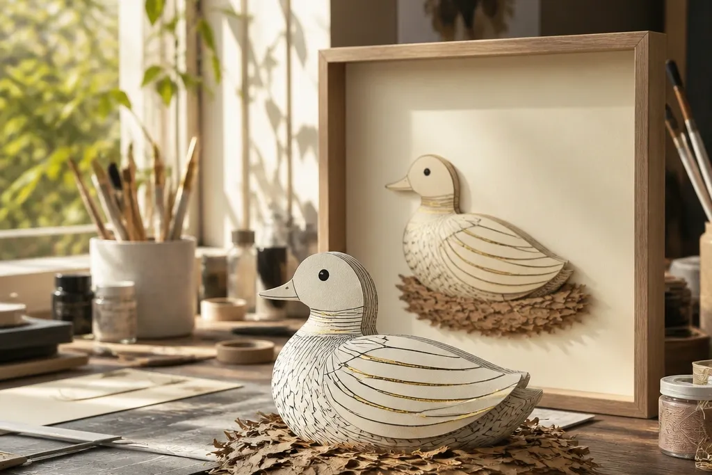 20 High-End-Looking Paper Duck Supplies on a Budget