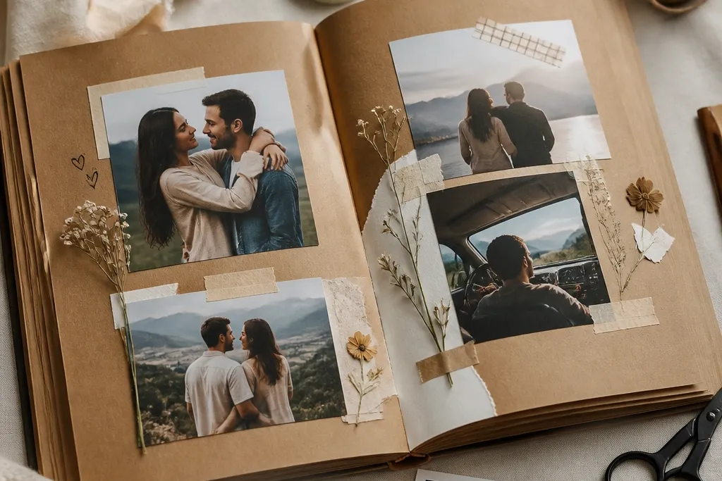 Budget-friendly scrapbook ideas for boyfriend