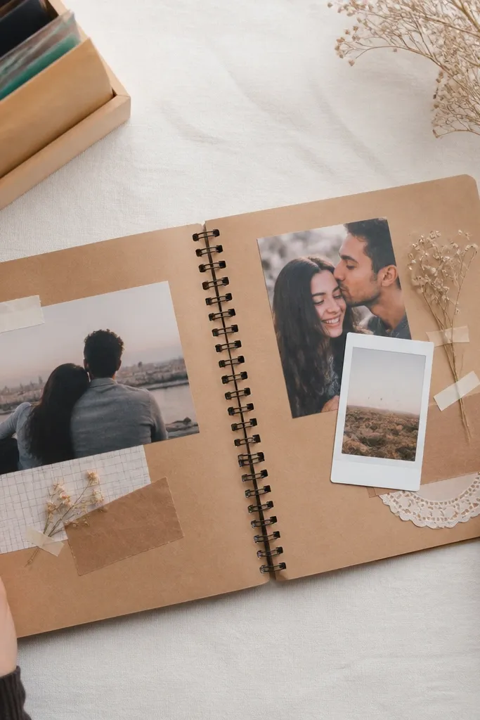 Budget-friendly scrapbook ideas for boyfriend