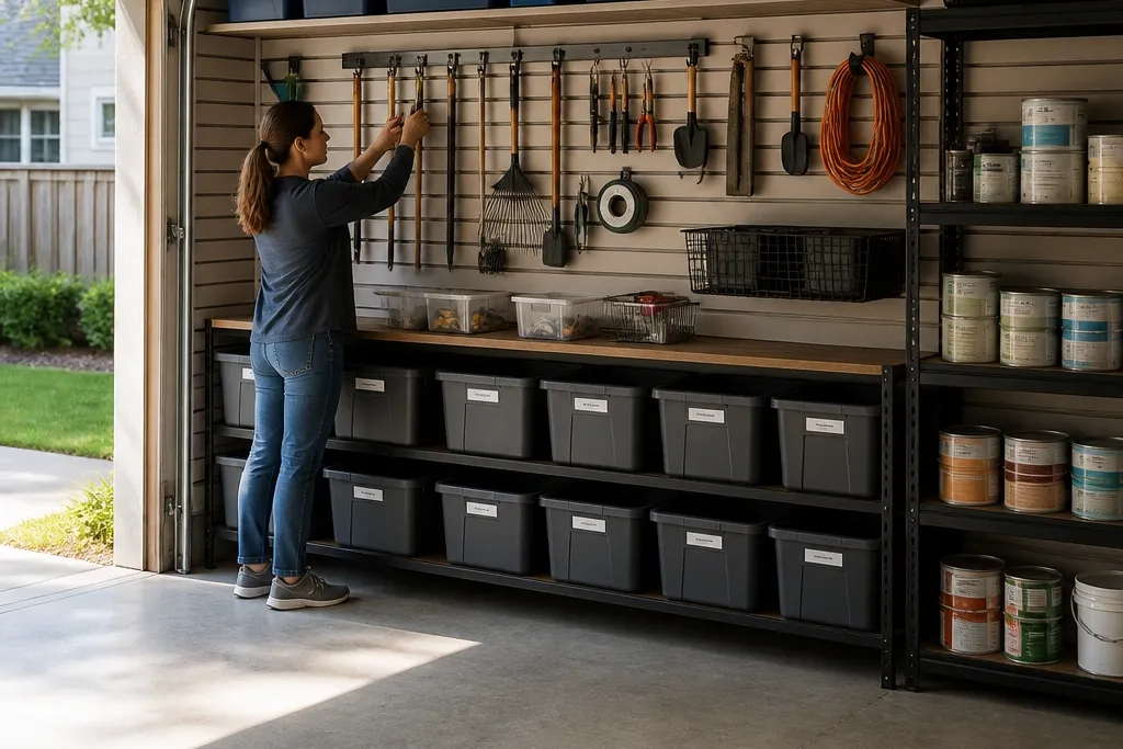 25 Budget Garage Storage Organization Ideas