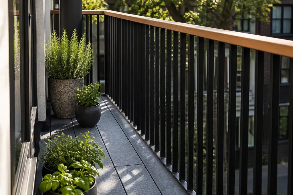 Budget Modern Balcony Railing Design Ideas