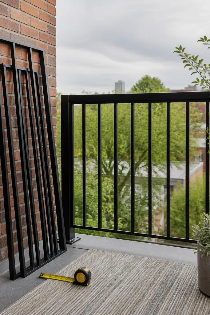 Budget Modern Balcony Railing Design Ideas