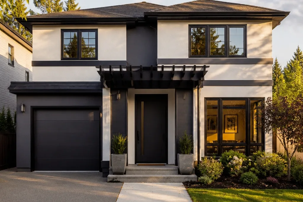 Budget Modern House Facade Ideas