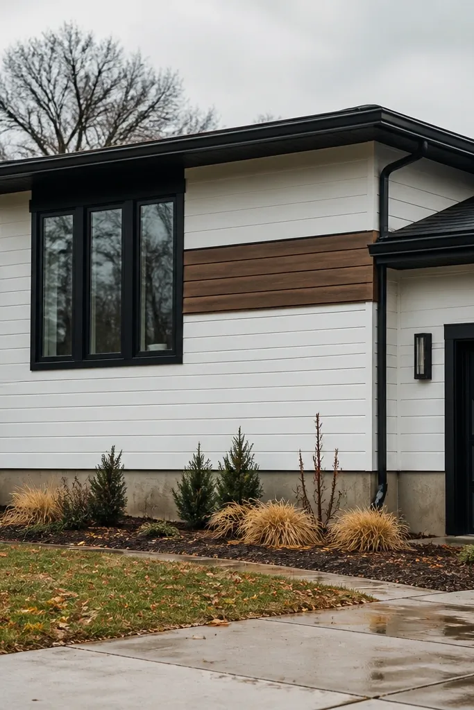 Budget Modern House Facade Ideas