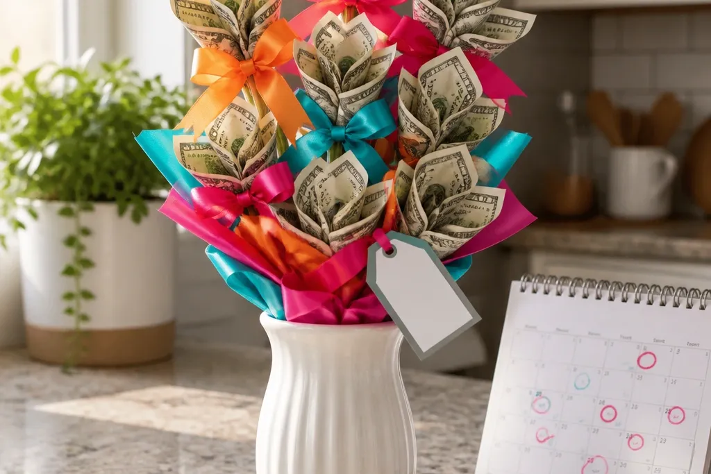 Budget Money Bouquet Ideas for Quick Gifts