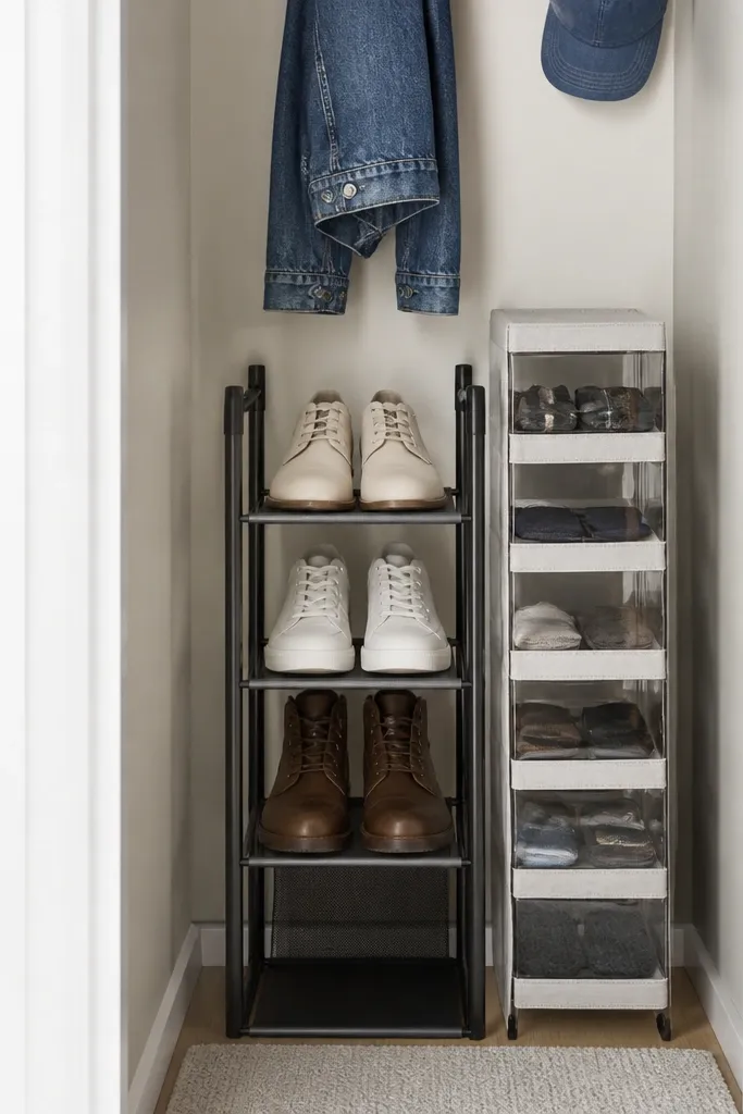 Budget Shoe Storage Ideas That Fit Small Spaces