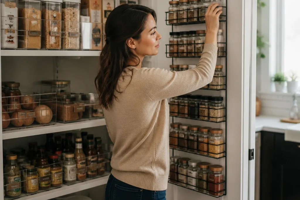 Budget Small Pantry Organization Ideas