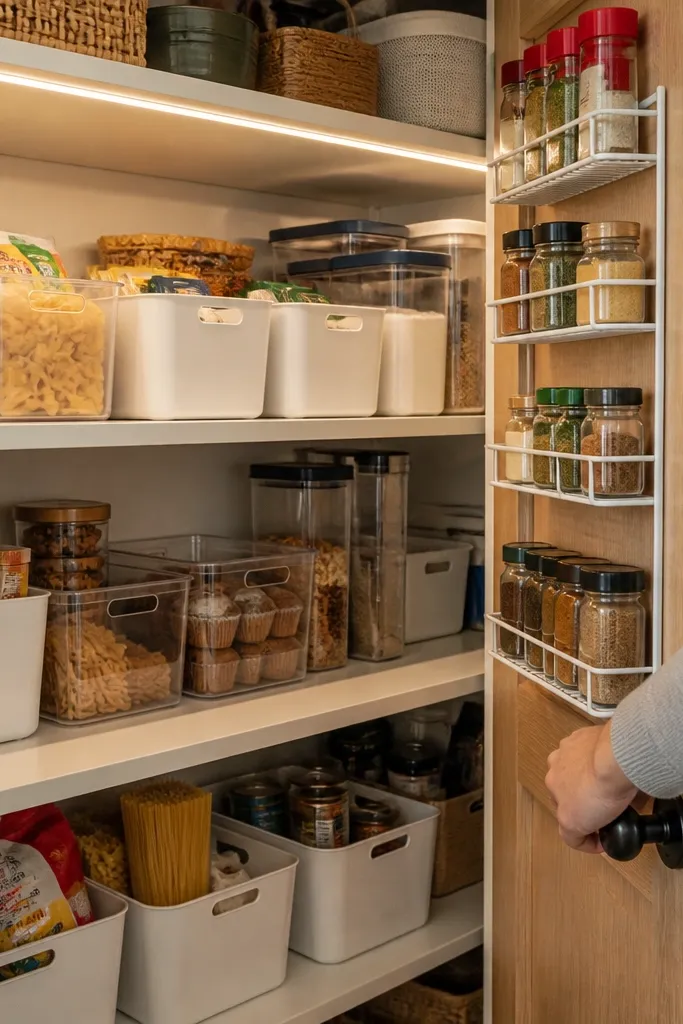 Budget Small Pantry Organization Ideas
