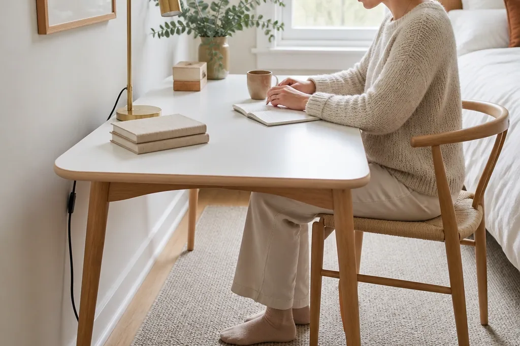 Budget Study Table Ideas for a Dreamy Desk Look