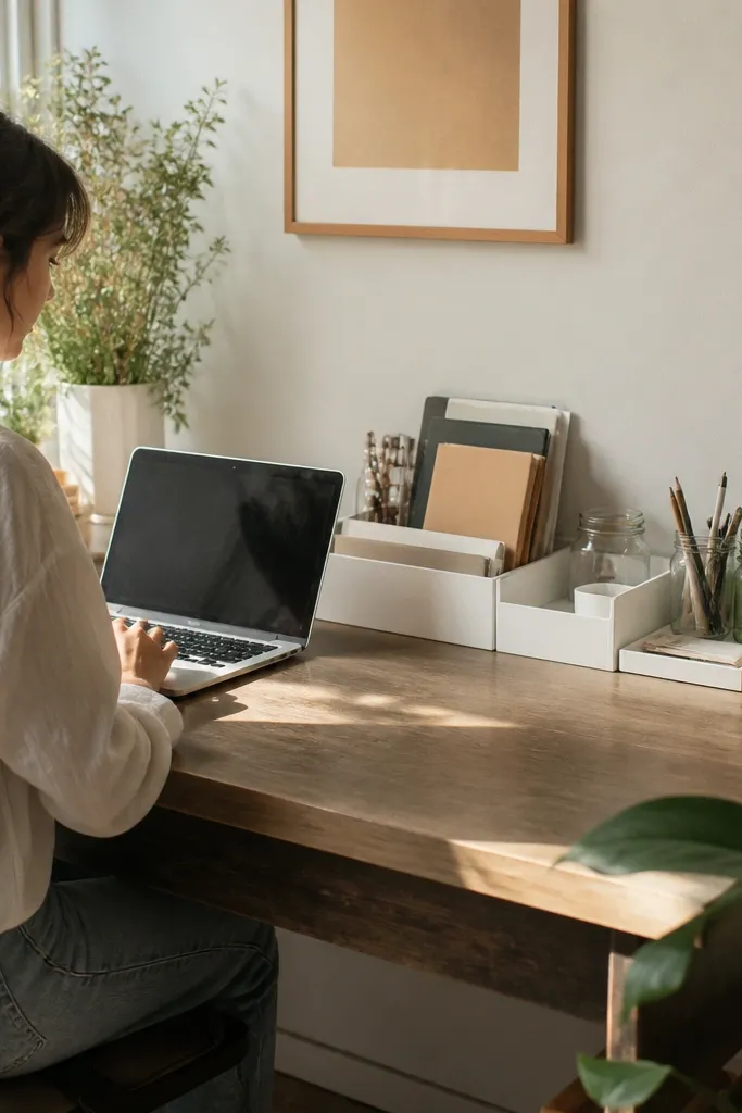 Budget Study Table Ideas for a Dreamy Desk Look