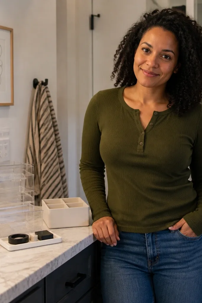 Budget Vanity Organization Ideas
