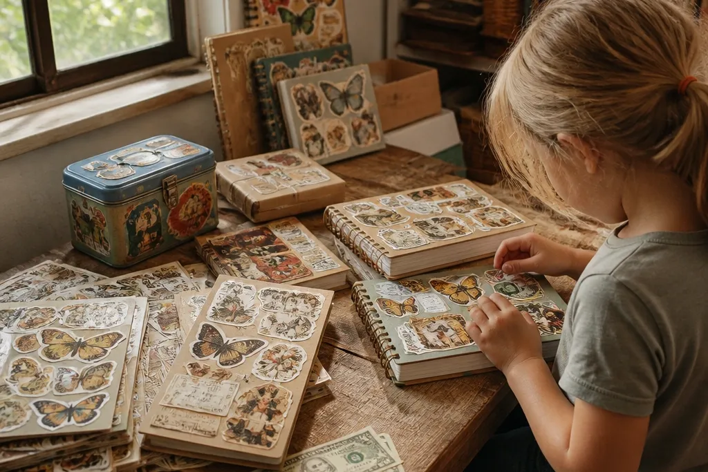 25 Budget Vintage Stickers Worth Saving