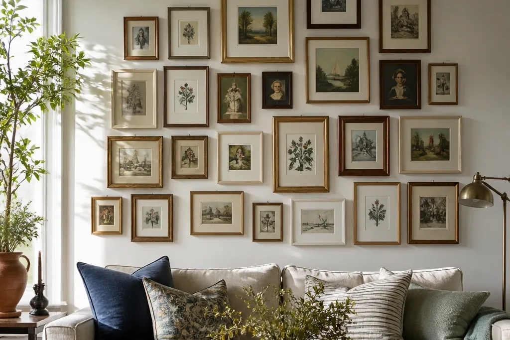 Budget Wall Gallery Ideas You Can Afford