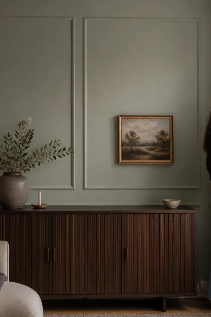 Budget Wall Moulding Ideas for Living Rooms